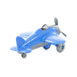 Omega Red and Yellow Push-Along Toy Aeroplane - Ages 3 Years and Over