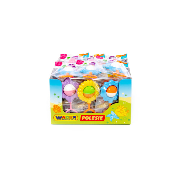 Colourful Easy-Grip Baby Rattles - Assorted Designs and Colours