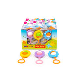 Colourful Easy-Grip Baby Rattles - Assorted Designs and Colours