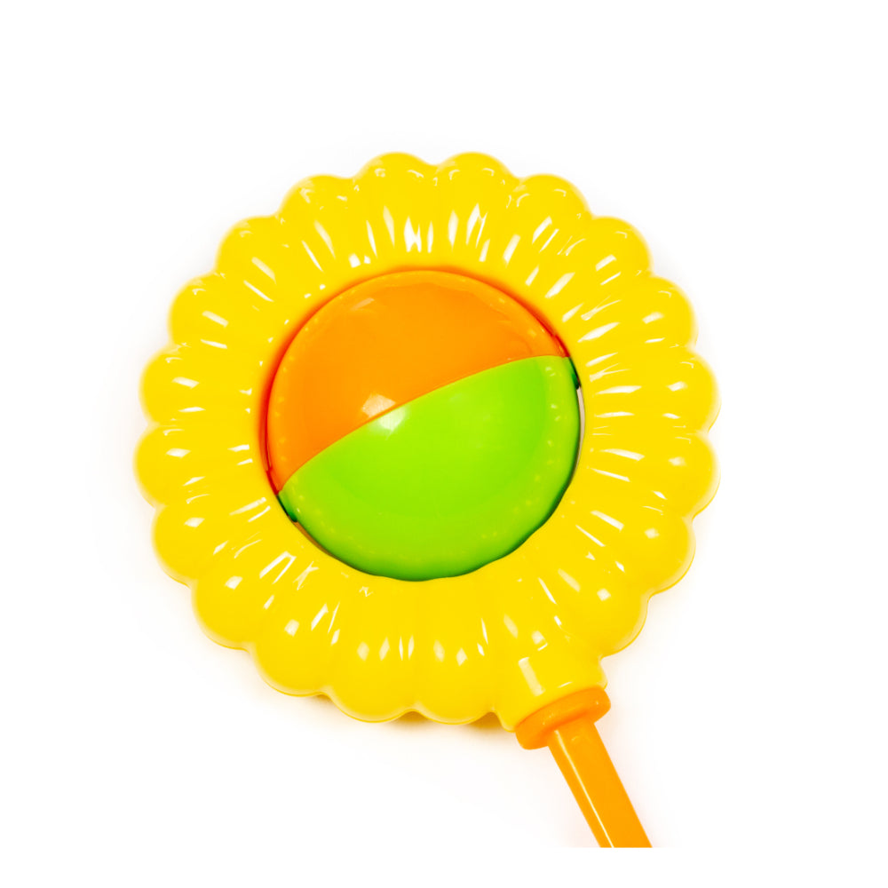 Colourful Easy-Grip Baby Rattles - Assorted Designs and Colours