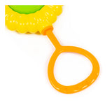 Colourful Easy-Grip Baby Rattles - Assorted Designs and Colours