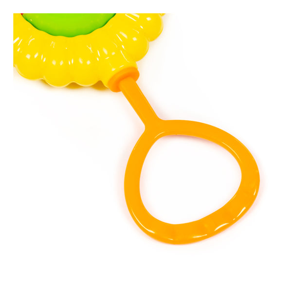 Colourful Easy-Grip Baby Rattles - Assorted Designs and Colours