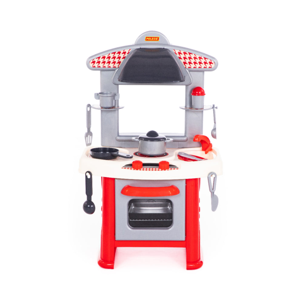 Jana Children's Role-Play Kitchen with Oven - Sink, Hob and Cookware
