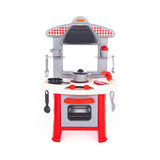 Jana Children's Role-Play Kitchen with Oven - Sink, Hob and Cookware