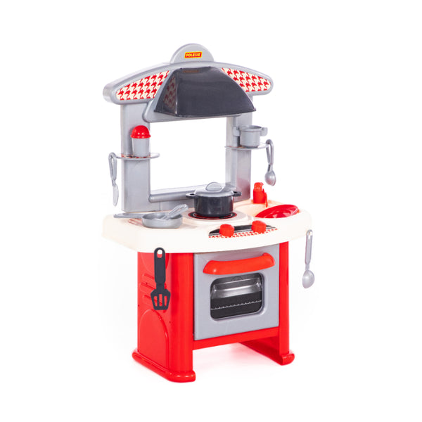 Jana Children's Role-Play Kitchen with Oven - Sink, Hob and Cookware
