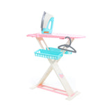 Children's Toy Ironing Set - Iron, Board, Basket and Hanging Rail