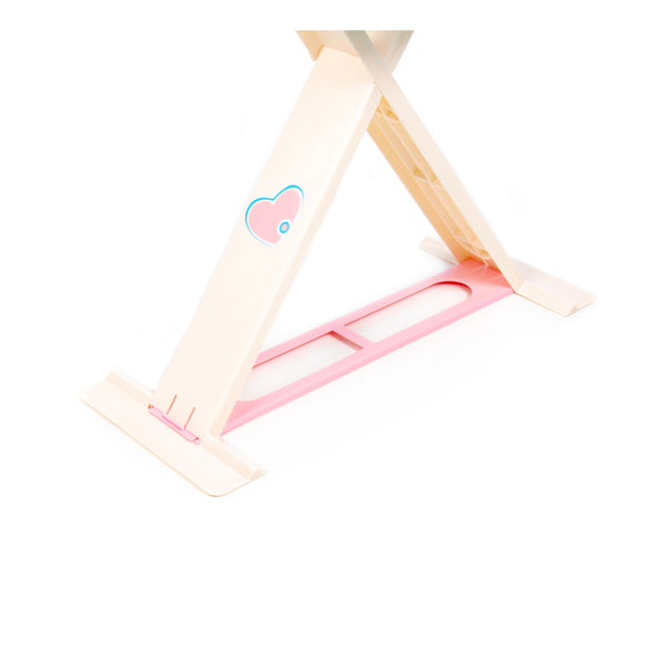 Children's Toy Ironing Set - Iron, Board, Basket and Hanging Rail