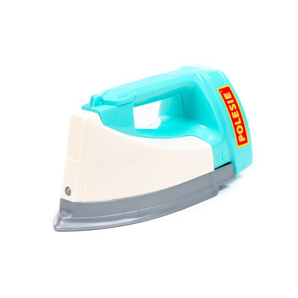 Children's Toy Ironing Set - Iron, Board, Basket and Hanging Rail
