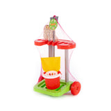 Polesie Children's Cleaning Trolley Role-Play Toy - Broom, Mop and Bucket