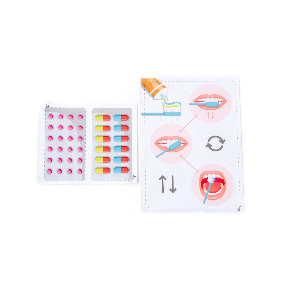 Polesie Dentist Role-Play Toy Set - 19 Pieces, Carry Case and Chair