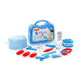 Polesie Dentist Role-Play Toy Set - 19 Pieces, Carry Case and Chair