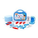 Polesie Dentist Role-Play Toy Set - 19 Pieces, Carry Case and Chair