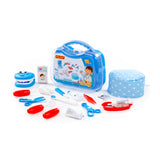 Polesie Dentist Role-Play Toy Set - 19 Pieces, Carry Case and Chair