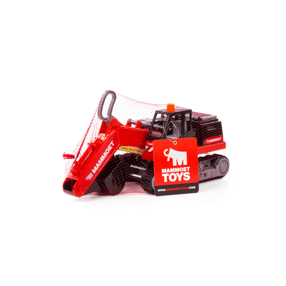 Mammoet Crawler Excavator Construction Vehicle Toy - Articulated Boom
