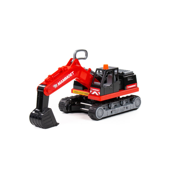 Mammoet Crawler Excavator Construction Vehicle Toy - Articulated Boom