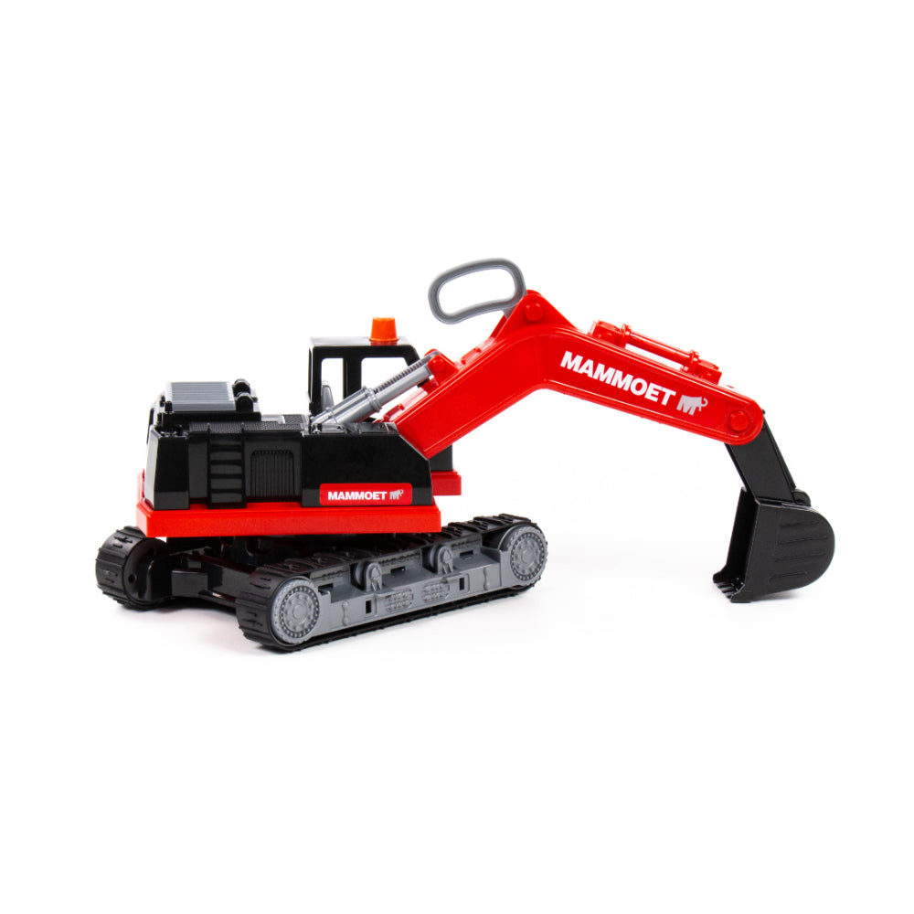 Mammoet Crawler Excavator Construction Vehicle Toy - Articulated Boom