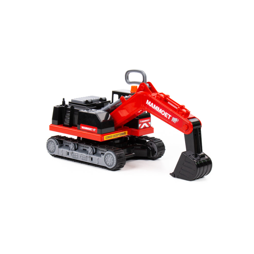 Mammoet Crawler Excavator Construction Vehicle Toy - Articulated Boom