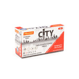 Friction-Powered City Fire Engine Toy - Six Wheels, Ages 3 and Over