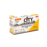 City Excavator Truck Toy - Friction-Powered, Movable Arm, Ages 3+