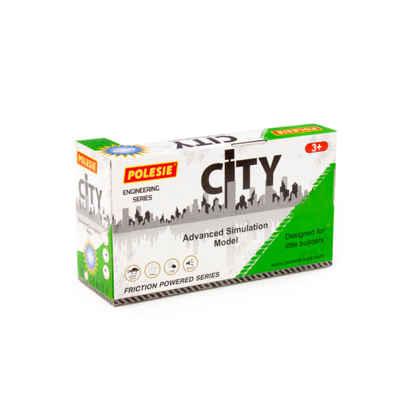 City Recycling Container Truck Toy - Lights and Sounds, Ages 3+