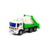 City Recycling Container Truck Toy - Lights and Sounds, Ages 3+