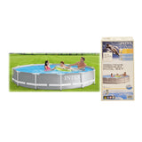 Intex Prism Premium Frame Above-Ground Pool - 12ft, 6503L, Pump