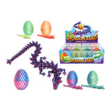 3D Printed Dragon Egg Toy - Hidden Articulated Dragon, Assorted Colours