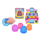 Jelly Drop Squishy Sensory Toy - Glow-in-the-Dark, Assorted Colours