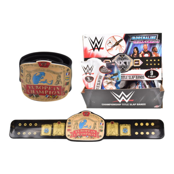 WWE Championship Title Slap Band Toy - Series 3, Assorted Designs