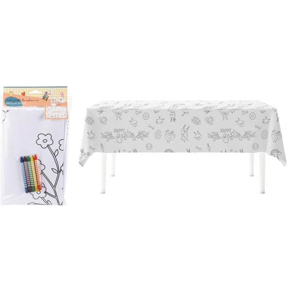Easter Table Cloth - 180x120cm