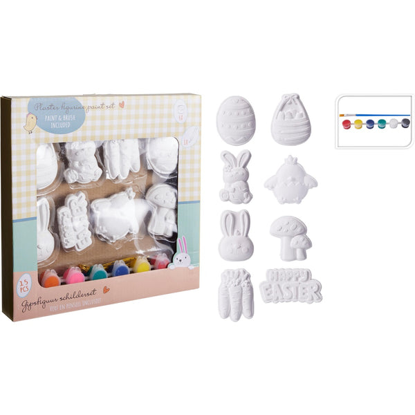 Paint Set 16Pcs - Easter - 16 Pieces