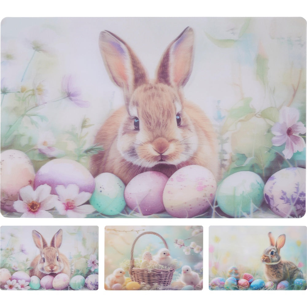 Easter Placemat - Assorted Designs - 42x28cm