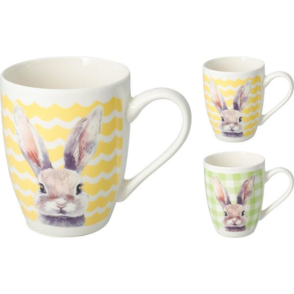 Easter Mug - Porcelain - 340 ml - 2 Assorted Designs