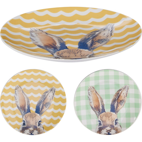 Porcelain Plate - Easter Design - 19 cm