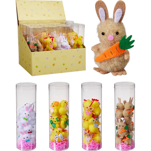 Easter Animal Set - 9 Assorted Designs - Pack of 9