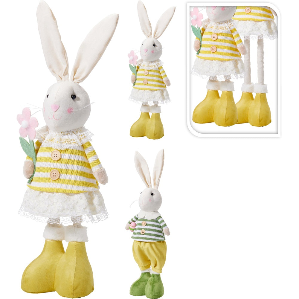 Rabbit Standing Decoration - Easter - 60cm