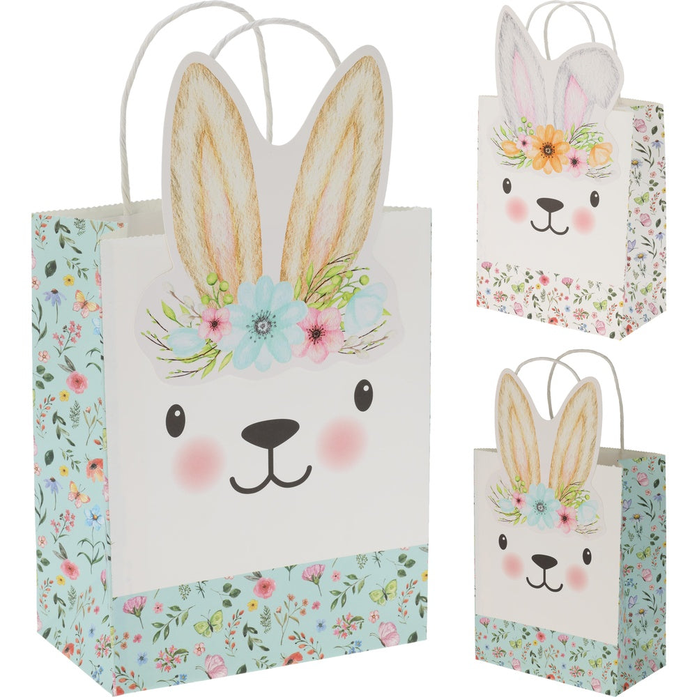 Small Bunny Gift Bag - Easter - 2 Pack