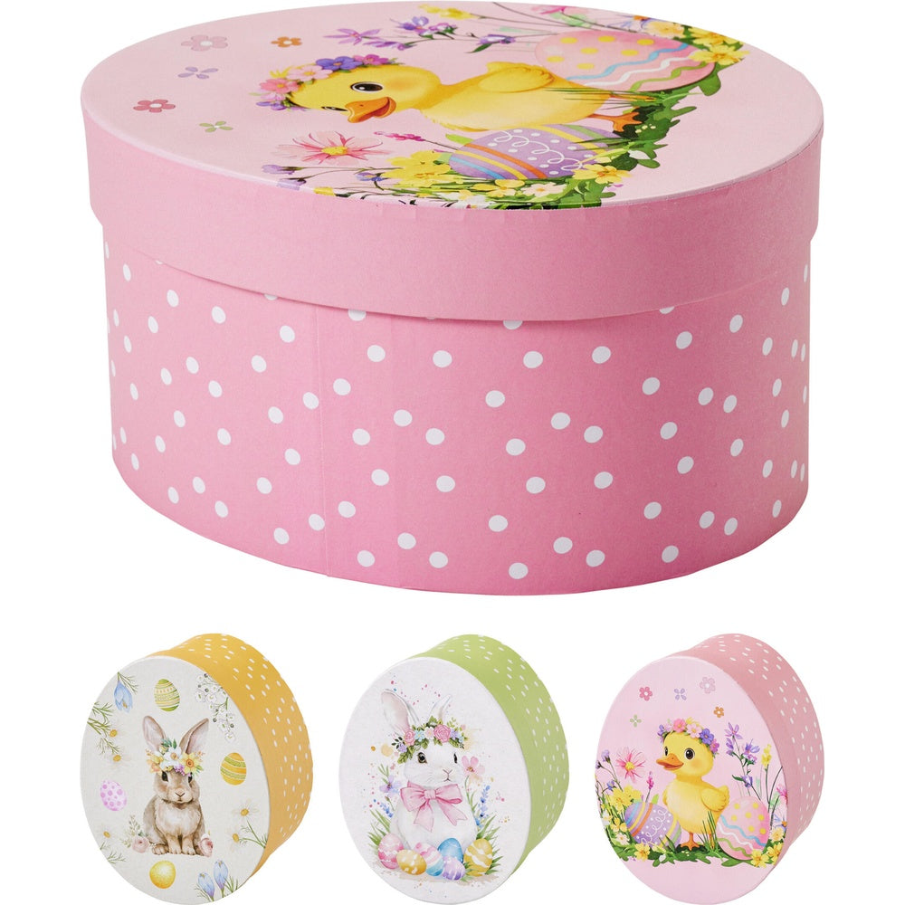 Easter Giftbox - Egg Shape - 16cm
