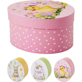 Easter Giftbox - Egg Shape - 16cm
