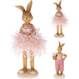 Bunny Boy Girl - Easter Decoration - 24cm
