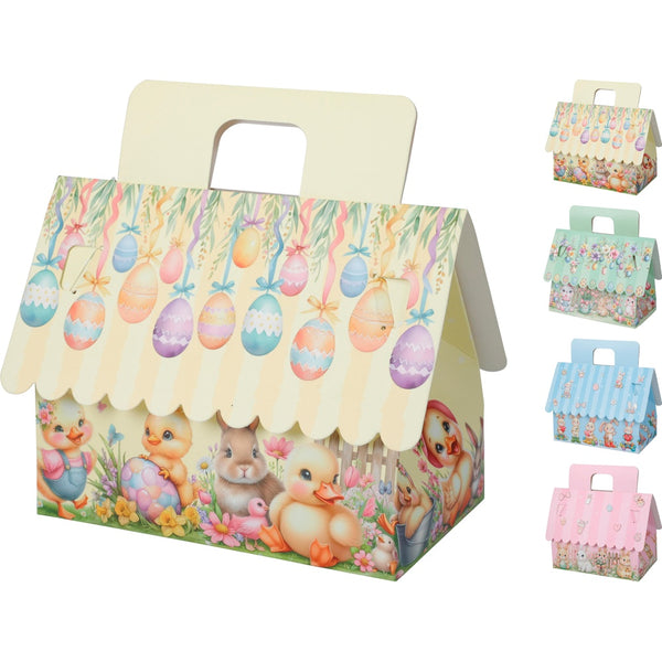 Easter Gift Box - 19x18cm - 4 Assorted Designs