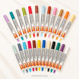 Royal Langnickel Primary Acrylic Paint Marker Set - 24 Pieces, Assorted Colours