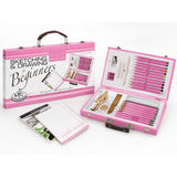 Royal Langnickel Pink Artist Sketching Set - Assorted Colours, Case