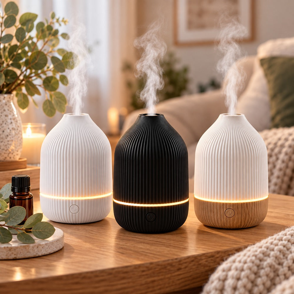 Diffuser Assorted Colours USB | Stylish Home Fragrance