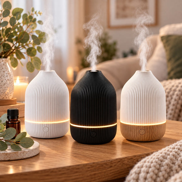 Diffuser Assorted Colours USB | Stylish Home Fragrance