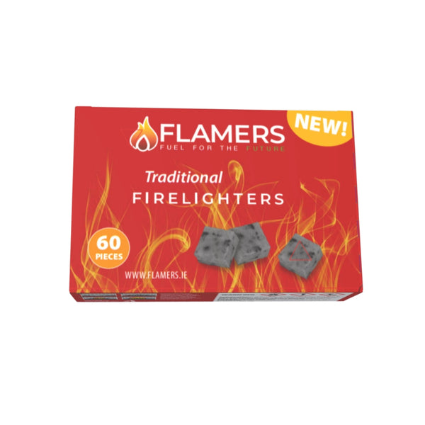 Flamers Traditional Firelighters - 60 Pack