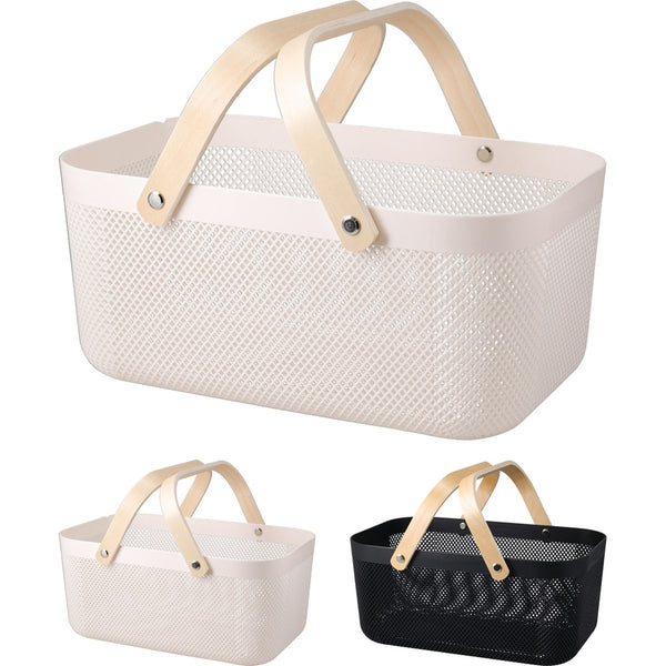 Storage Basket - Stylish Storage - 2 Assorted Colours