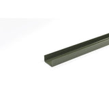 SmartFence Olive U-Shaped Universal Edging Channel - 1.83m, Low Profile