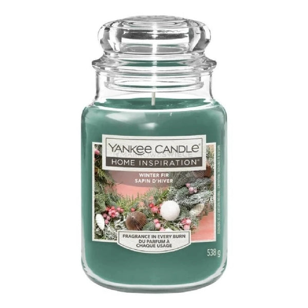 Yankee Hi Jar Winter Fir - 538g