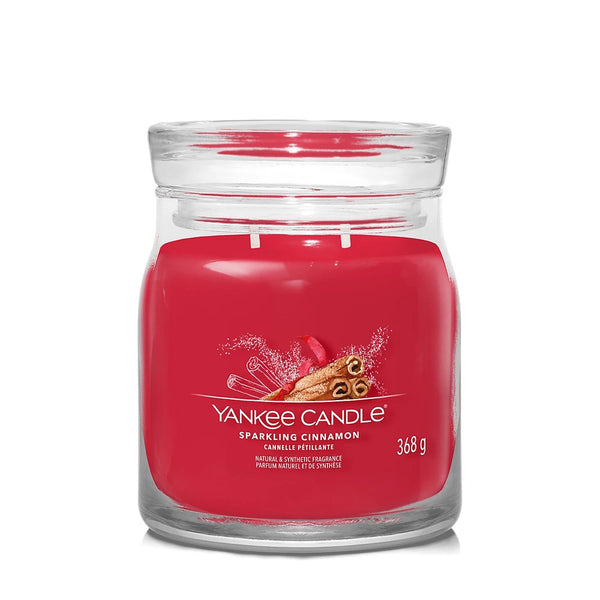 Yankee Candle - Sparkling Cinnamon - 368g